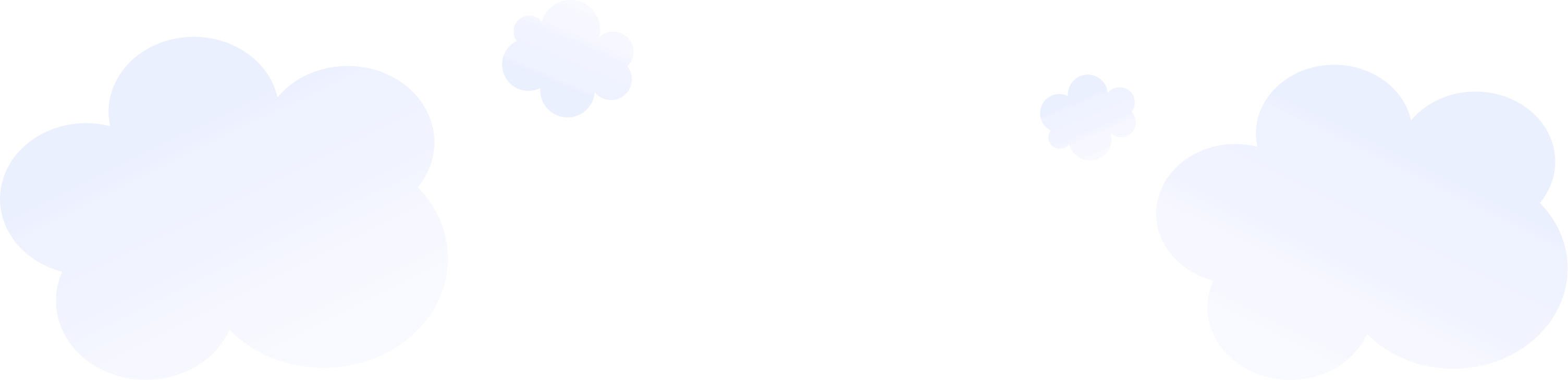 Background clouds