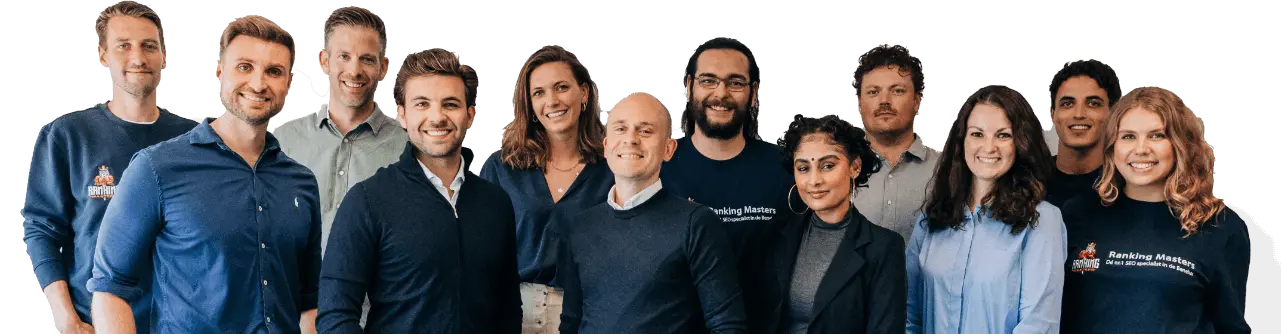 Het Ranking Masters team